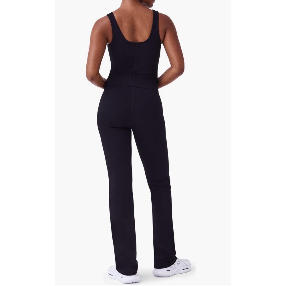 SPANX Booty Boost Jumpsuit Black Size Small - Picture 2 of 7